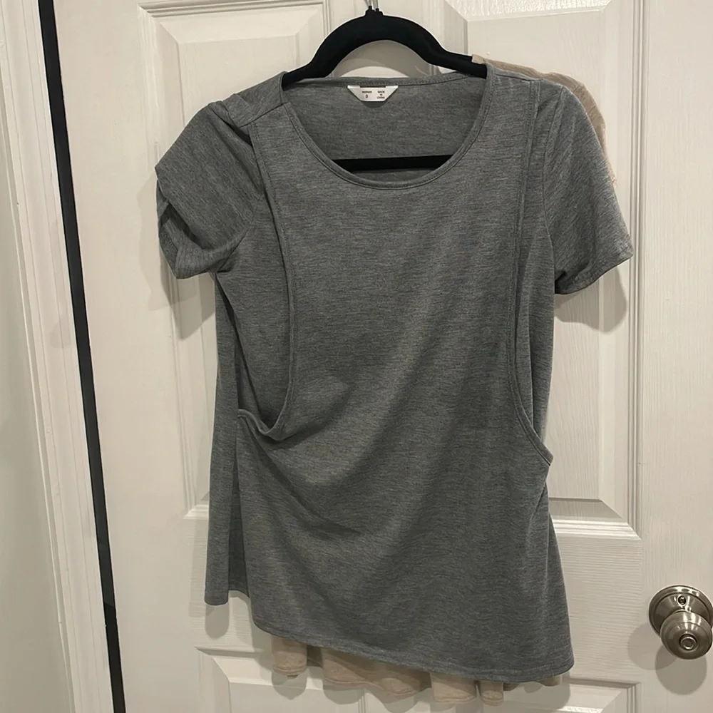 Maternity nursing shirts - Picture 2 of 5